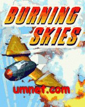 game pic for Burning Skies  Motorola